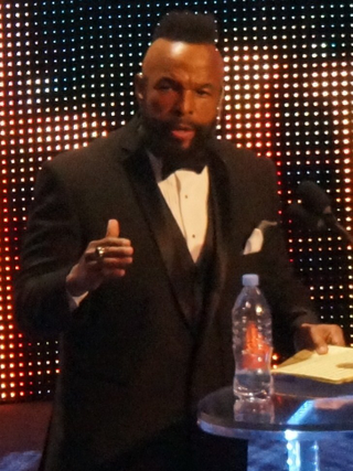 Mr. T., seen here pitying the fool who doesn’t know what a frohawk is.